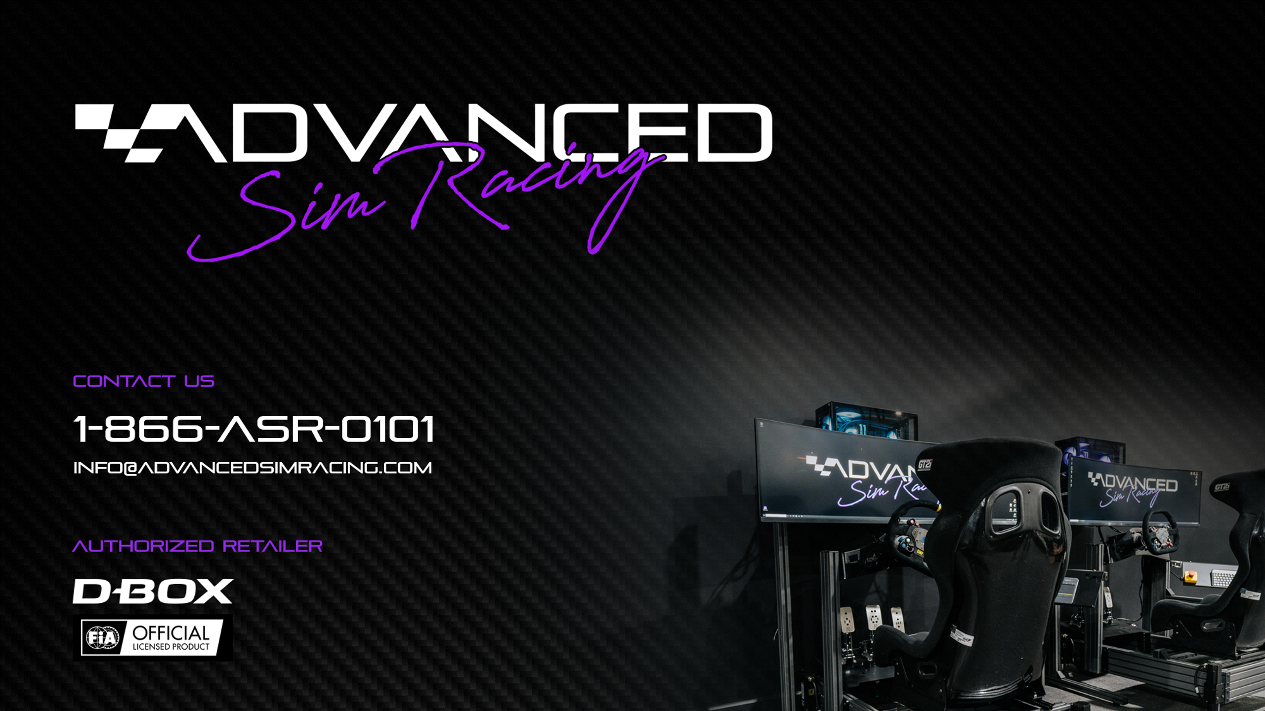 Products – Advanced SimRacing Europe